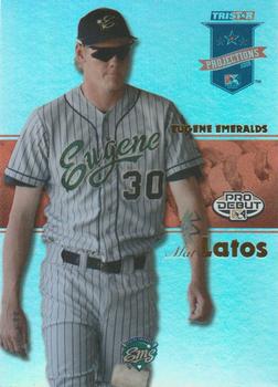 2008 TriStar PROjections - Reflectives #98 Mat Latos Front