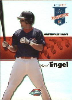 2008 TriStar PROjections - Reflectives #128 Reid Engel Front