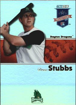 2008 TriStar PROjections - Reflectives #202 Drew Stubbs Front