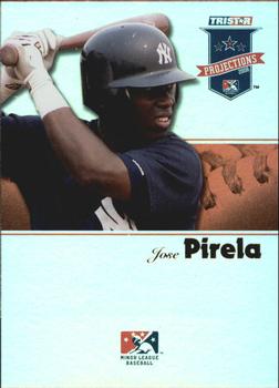 2008 TriStar PROjections - Reflectives #222 Jose Pirela Front