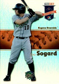 2008 TriStar PROjections - Reflectives #323 Eric Sogard Front