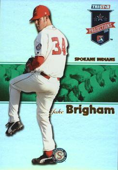 2008 TriStar PROjections - Reflectives Green #65 Jake Brigham Front
