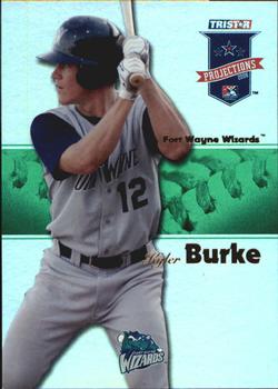 2008 TriStar PROjections - Reflectives Green #368 Kyler Burke Front