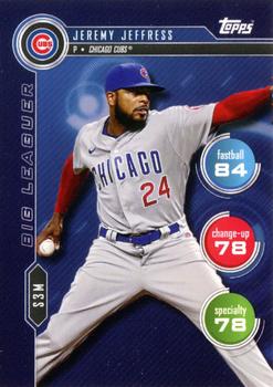 2020 Topps Attax - Booster Pack: Week 06 #NNO Jeremy Jeffress Front