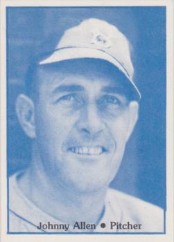 1978 TCMA 1941 Brooklyn Dodgers - Blue Border #14 Johnny Allen Front