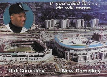 1991 Chicago White Sox New Comiskey Park (unlicensed) #NNO Bo Jackson / Comiskey Park Front