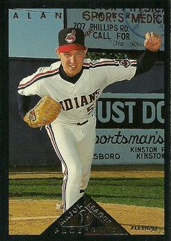 1993 Fleer - Major League Prospects (Series One) #5 Alan Embree Front