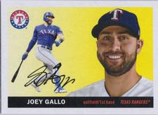 2020 Topps Archives - 1955 Topps Mini #55M-9 Joey Gallo Front