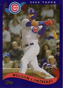 2020 Topps Archives - Purple #232 Willson Contreras Front