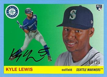 2020 Topps Archives - Blue #37 Kyle Lewis Front