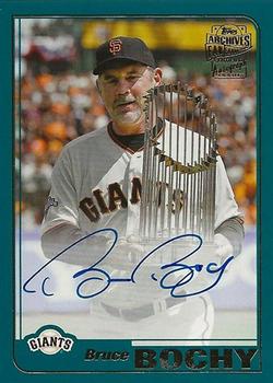 2020 Topps Archives - Fan Favorites Autographs #FFA-BB Bruce Bochy Front