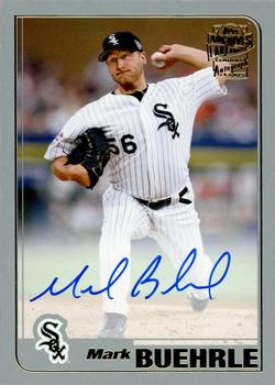 2020 Topps Archives - Fan Favorites Autographs Silver #FFA-MB Mark Buehrle Front