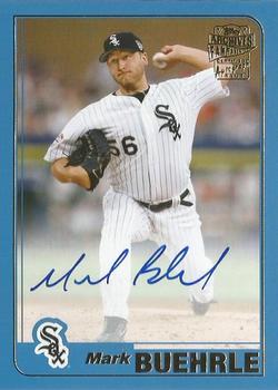 2020 Topps Archives - Fan Favorites Autographs Blue #FFA-MB Mark Buehrle Front
