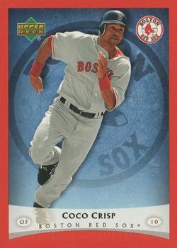 2006 Upper Deck Boston Globe Boston Red Sox #16 Coco Crisp Front