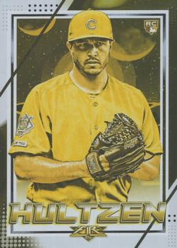 2020 Topps Fire - Gold Minted #23 Danny Hultzen Front