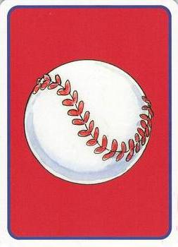 2006 Hero Decks Philadelphia Phillies Baseball Heroes Playing Cards #5♣ Pinky Whitney Back