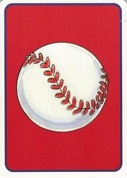 2006 Hero Decks Philadelphia Phillies Baseball Heroes Playing Cards #J♠ Randy Wolf Back