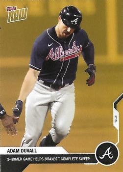 2020 Topps Now Road to Opening Day Bonus #ODB-7 Adam Duvall Front
