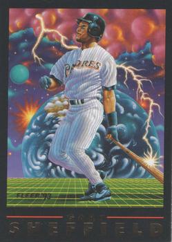 1993 Fleer - Pro-Visions (Series One) #3 Gary Sheffield  Front