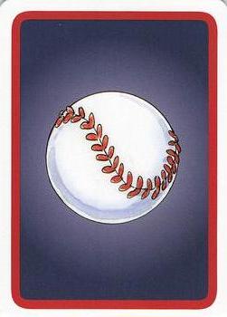 2006 Hero Decks Cleveland Indians Baseball Heroes Playing Cards #9♥ Manny Ramirez Back