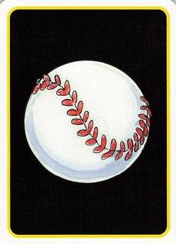 2006 Hero Decks Pittsburgh Pirates Baseball Heroes Playing Cards #K♥ Roberto Clemente Back