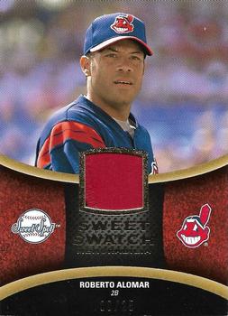 2008 Upper Deck Sweet Spot - Swatches Patch #SS-RA Roberto Alomar Front