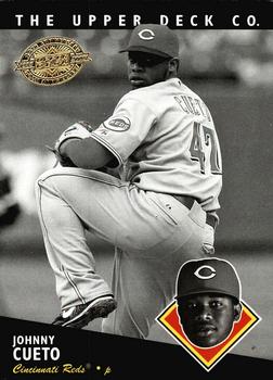 2008 Upper Deck Timeline - 1994 All-Time Heroes 20th Anniversary #179 Johnny Cueto Front
