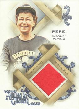 2020 Topps Allen & Ginter - Full-Size Relics A #FSRA-MP Maria Pepe Front