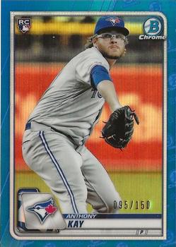 2020 Bowman Chrome - Blue Refractor #16 Anthony Kay Front