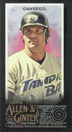 2020 Topps Allen & Ginter X - Mini #327 Jose Canseco Front