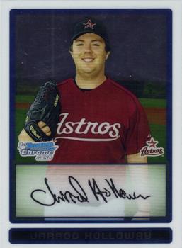 2009 Bowman Chrome - Prospects #BCP140 Jarred Holloway Front