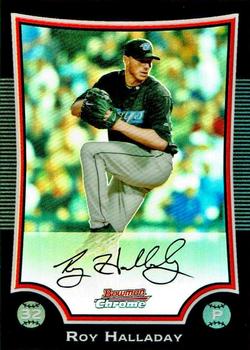 2009 Bowman Chrome - Refractors #116 Roy Halladay Front