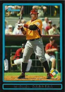 2009 Bowman Draft Picks & Prospects - WBC Prospects #BDPW26 Miguel Cabrera Front