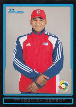 2009 Bowman Draft Picks & Prospects - WBC Prospects #BDPW32 Frederich Cepeda Front