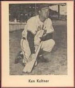1947 Sports Exchange Miniatures (W602) #NNO Ken Keltner Front