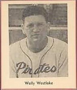 1947 Sports Exchange Miniatures (W602) #NNO Wally Westlake Front