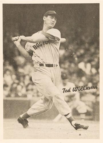 1949 All Star Photo Pack #NNO Ted Williams Front