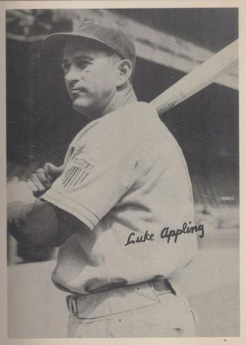1949 All Star Photo Pack #NNO Luke Appling Front