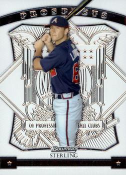 2009 Bowman Sterling - Prospects #BSP-CLU Chad Lundahl Front