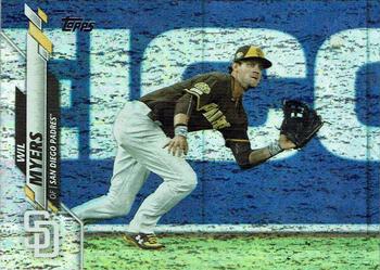 2020 Topps - Foilboard (Hobby) #544 Wil Myers Front