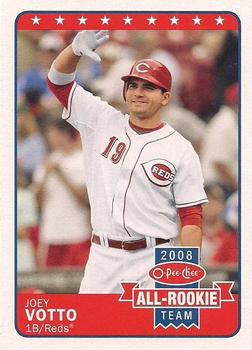 2009 O-Pee-Chee - All-Rookie Team #AR2 Joey Votto Front