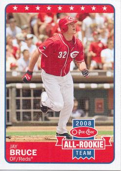 2009 O-Pee-Chee - All-Rookie Team #AR7 Jay Bruce Front