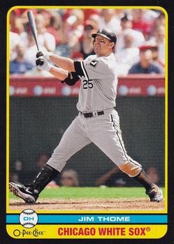 2009 O-Pee-Chee - Black #2 Jim Thome Front