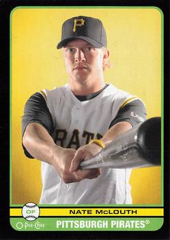 2009 O-Pee-Chee - Black #15 Nate McLouth Front