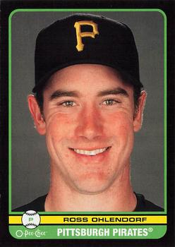 2009 O-Pee-Chee - Black #51 Ross Ohlendorf Front