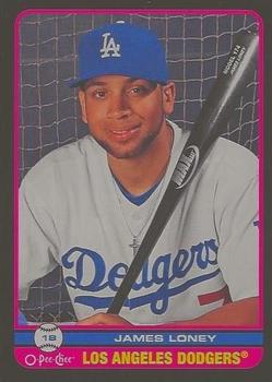 2009 O-Pee-Chee - Black #74 James Loney Front