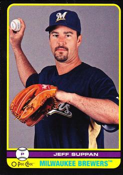 2009 O-Pee-Chee - Black #83 Jeff Suppan Front