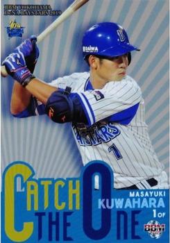 2019 BBM Yokohama DeNA BayStars - Catch The One #CO7 Masayuki Kuwahara Front