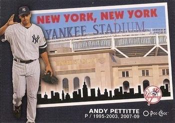 2009 O-Pee-Chee - New York New York #NY-14 Andy Pettitte Front