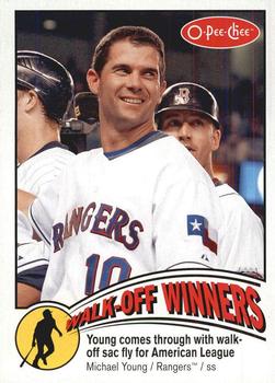 2009 O-Pee-Chee - Walk-Off Winners #WK3 Michael Young Front